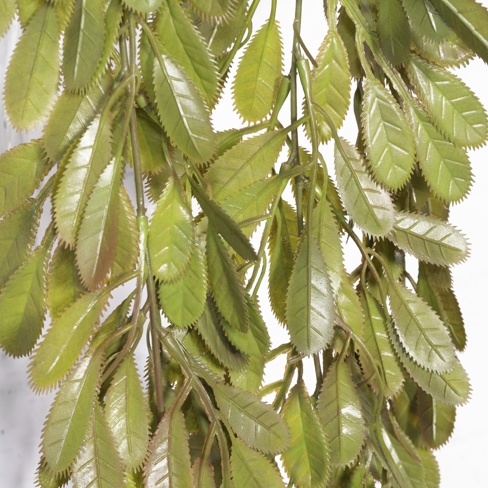 Supergreens Τεχνητός Κρεμαστός Φράξος Excelsior Καφέ 90 εκ.