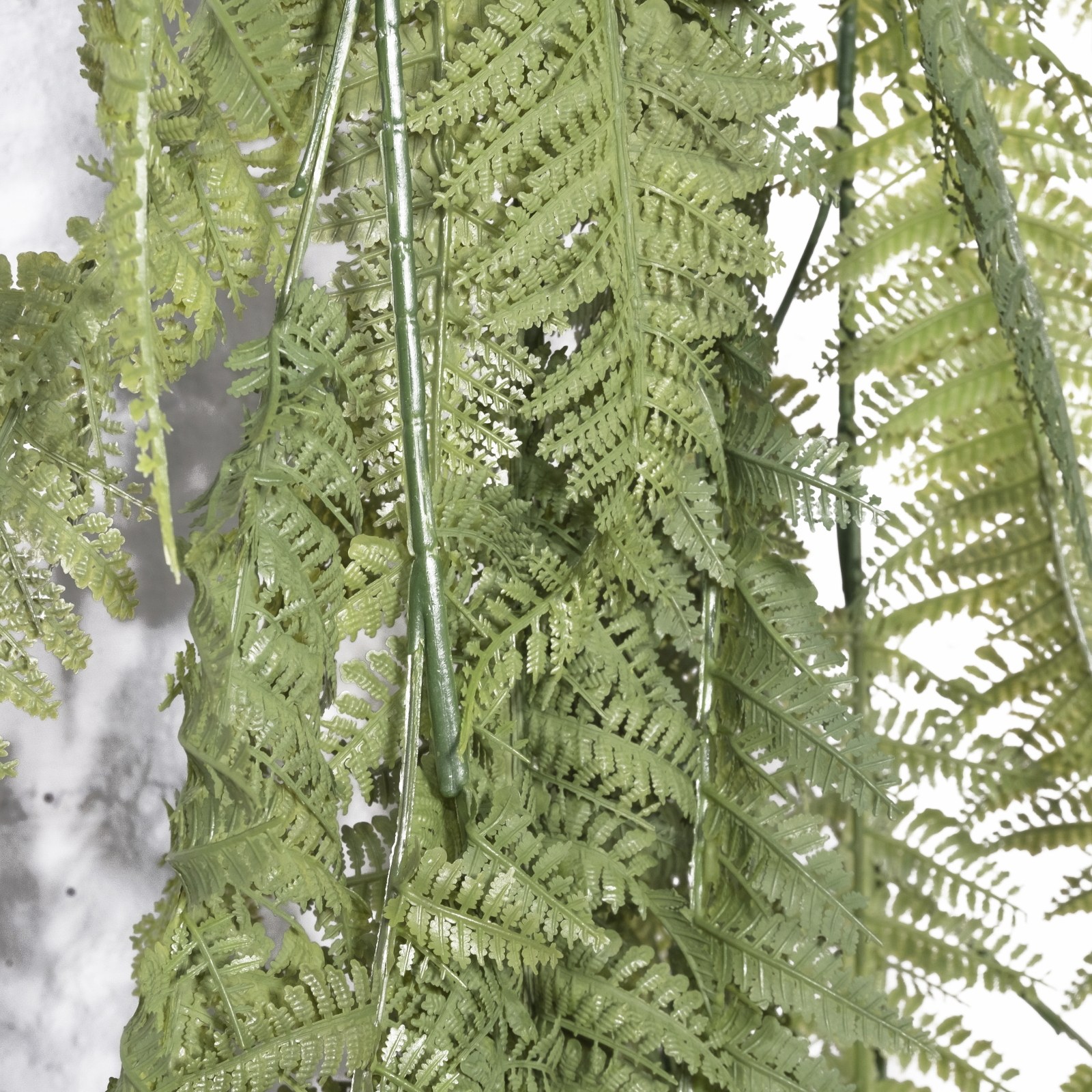 Supergreens Τεχνητή Κρεμαστή Φτέρη Cinnamon "Anomus" Πράσινη 130 εκ.