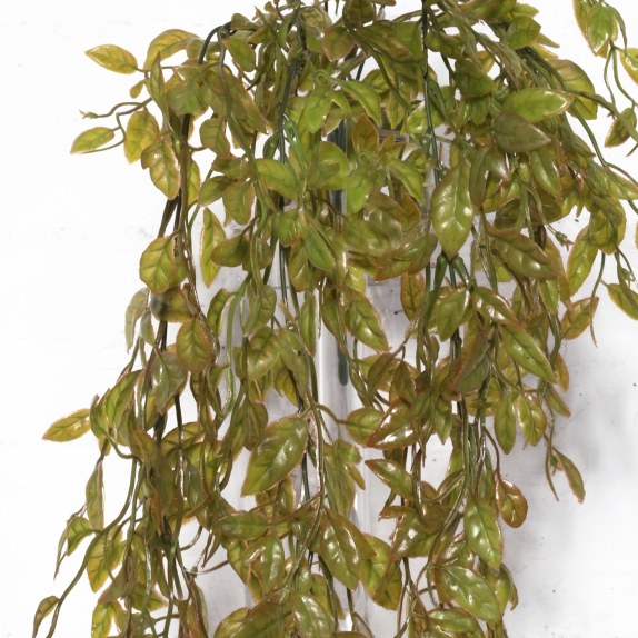 Supergreens Τεχνητή Κρεμαστή Τραντεσκάντια Καφέ 87 εκ.