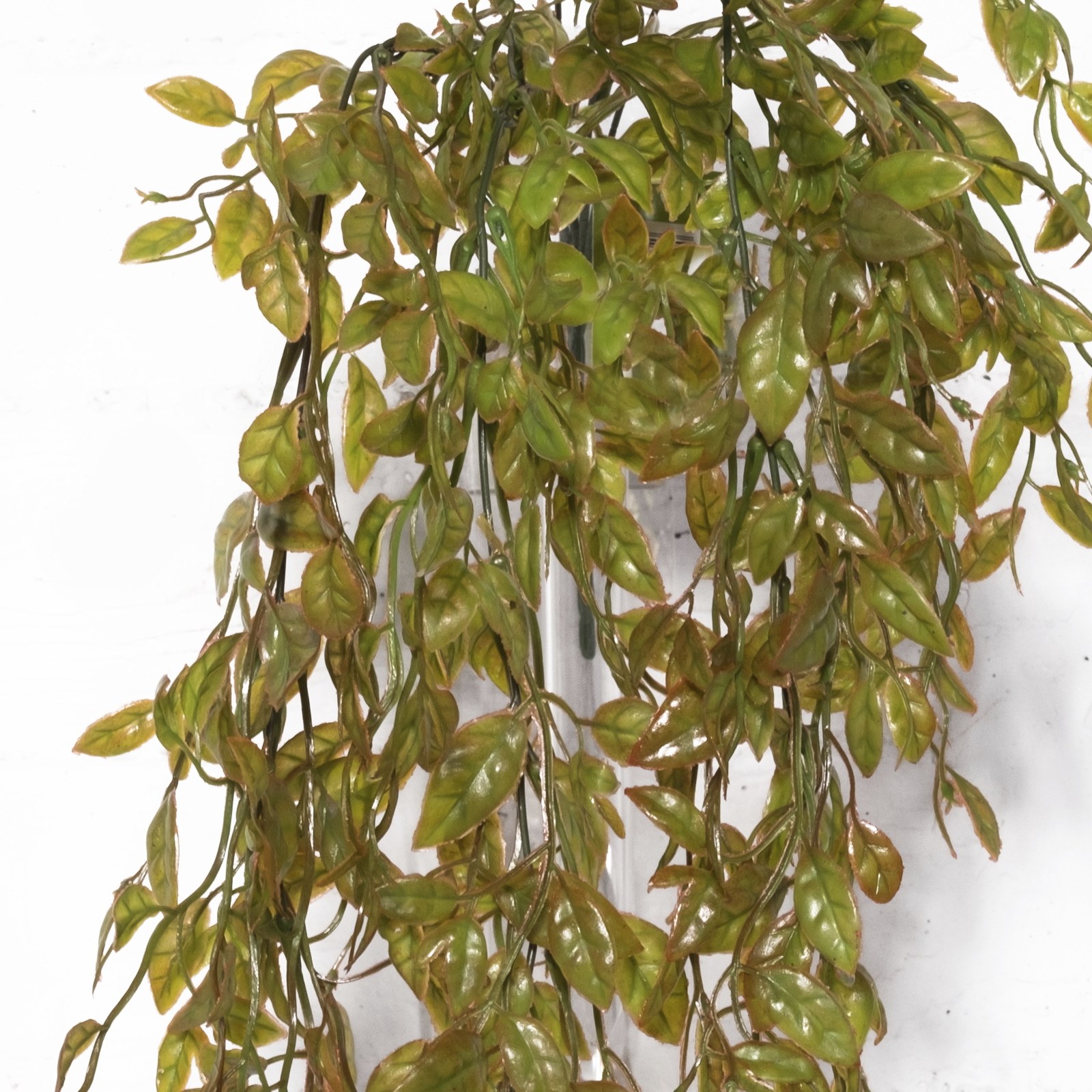 Supergreens Τεχνητή Κρεμαστή Τραντεσκάντια Καφέ 87 εκ.