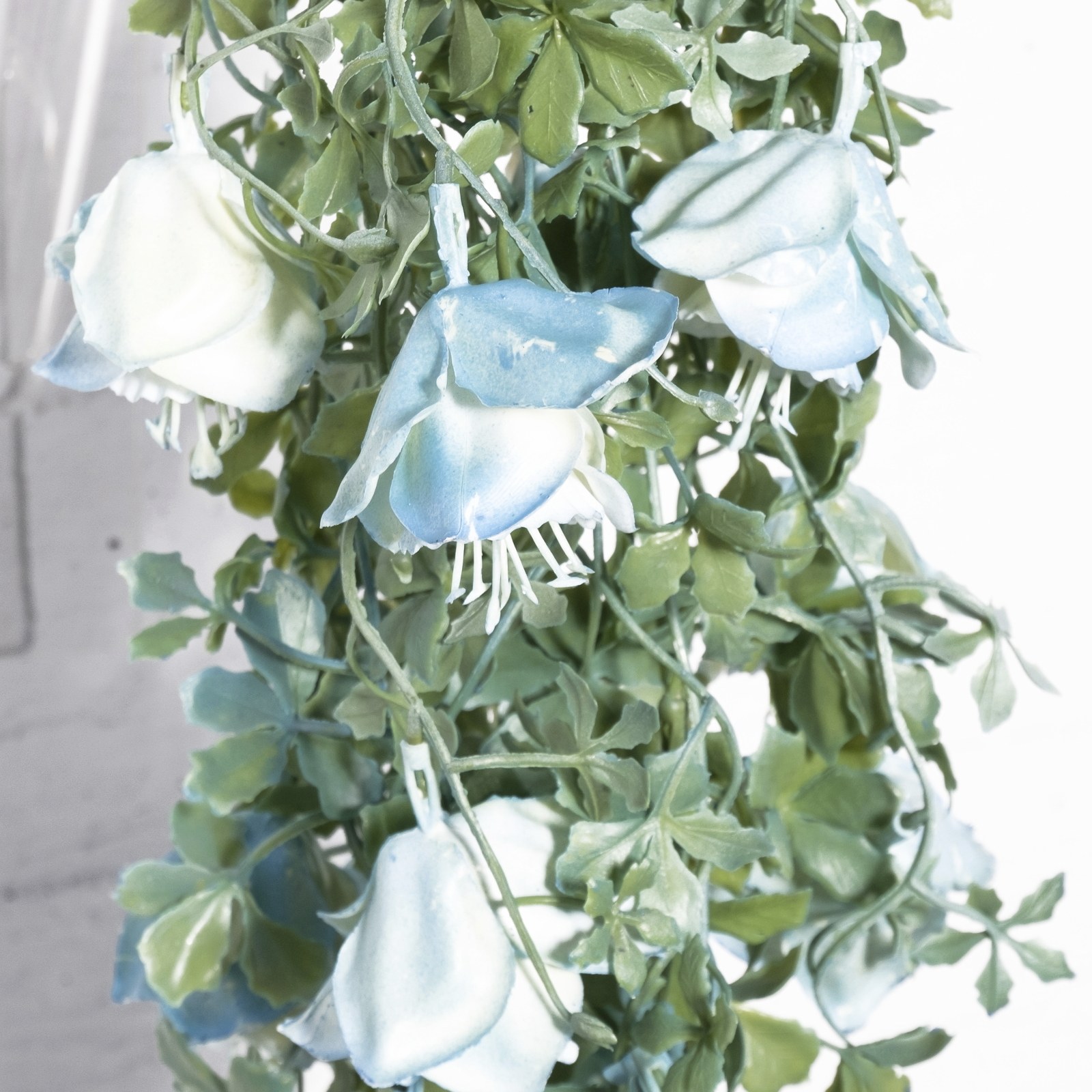 Supergreens Τεχνητή Κρεμαστή Τριανταφυλλιά "Rhodentis" Μπλέ 100 εκ.