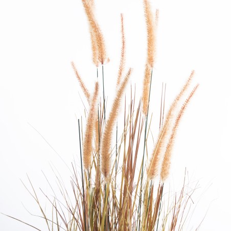 Supergreens Τεχνητό Φυτό Χορτάρι Πενισέτο "Bristle" Πράσινο 120 εκ.