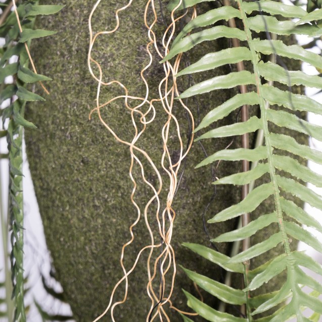 Supergreens Τεχνητή Κρεμαστή Ρίζα Φτέρη...