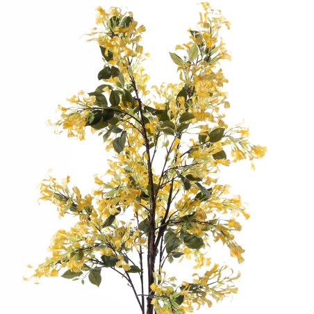 Supergreens Τεχνητό Δέντρο Αγιόκλημα "Lonicera" Κίτρινο 70x75x140 εκ.
