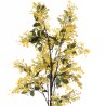 Supergreens Τεχνητό Δέντρο Αγιόκλημα "Lonicera" Κίτρινο 70x75x140 εκ.
