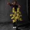 Supergreens Τεχνητό Δέντρο Αγιόκλημα "Lonicera" Κίτρινο 70x75x140 εκ.