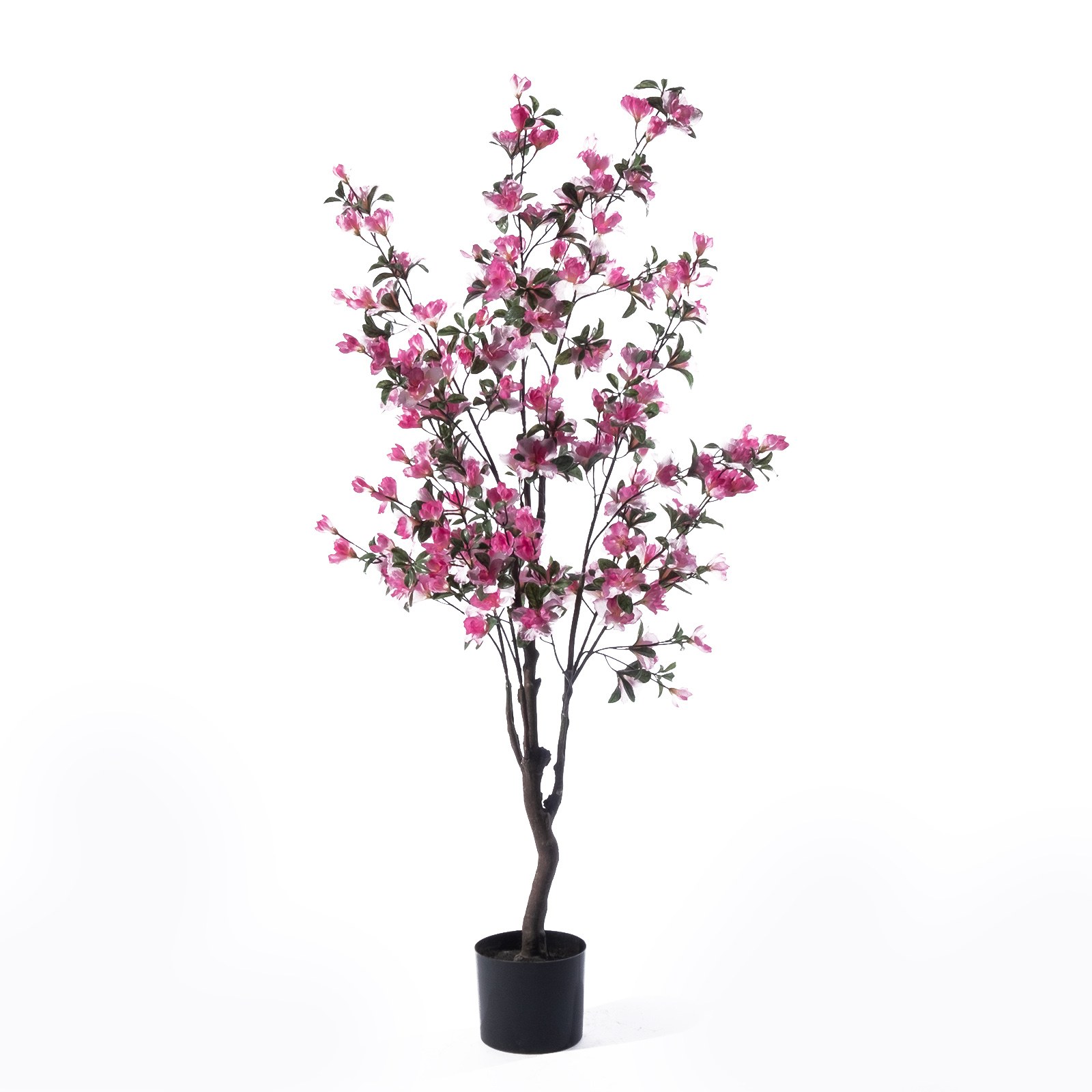 Supergreens Τεχνητό Δέντρο Αζαλέα "Rhododendron" Ροζ 50x50x130 εκ.