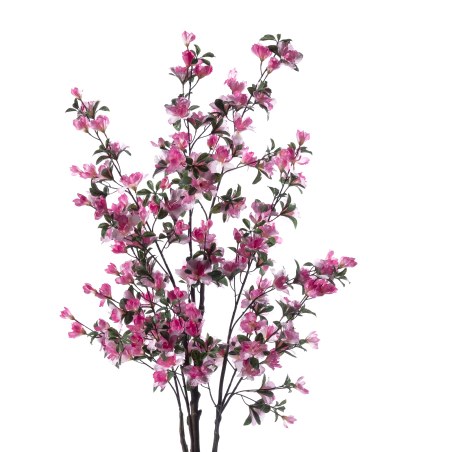 Supergreens Τεχνητό Δέντρο Αζαλέα "Rhododendron" Ροζ 50x50x130 εκ.