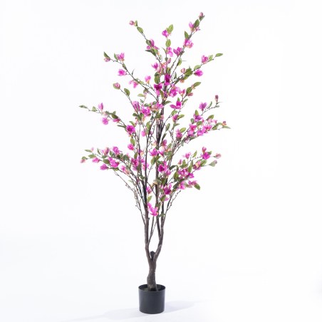 Supergreens Τεχνητό Δέντρο Μανόλια "Grandiflora" Ροζ 70x80x170 εκ.