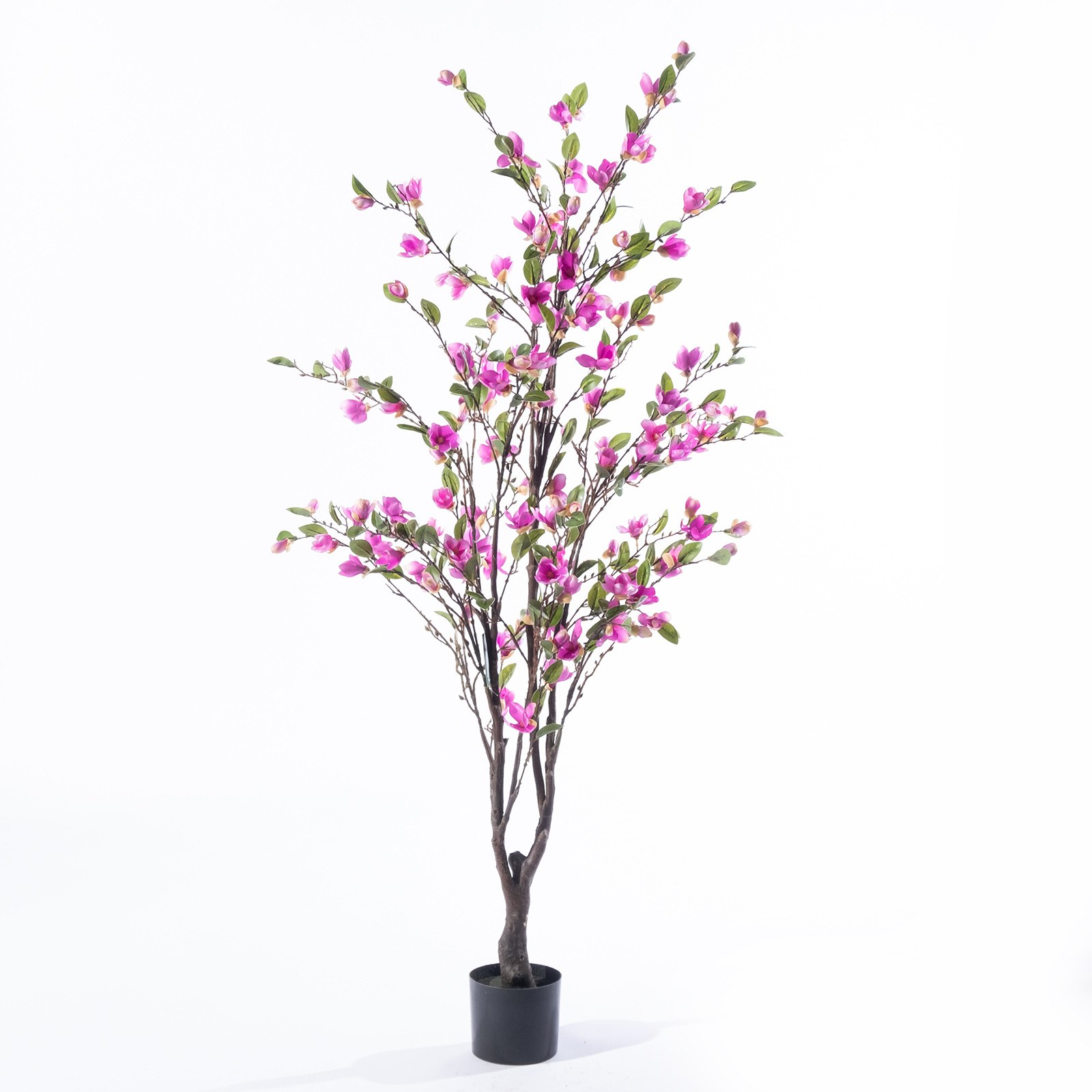 Supergreens Τεχνητό Δέντρο Μανόλια "Grandiflora" Ροζ 70x80x170 εκ.