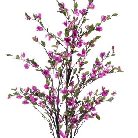 Supergreens Τεχνητό Δέντρο Μανόλια "Grandiflora" Ροζ 70x80x170 εκ.