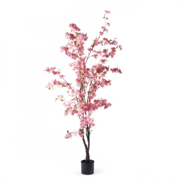 Supergreens Τεχνητό Δέντρο Κερασιά "Prunus" 80x80x170 εκ.