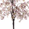 Supergreens Τεχνητό Δέντρο Κερασιά "Prunus" Ροζ 120x120x220 εκ.