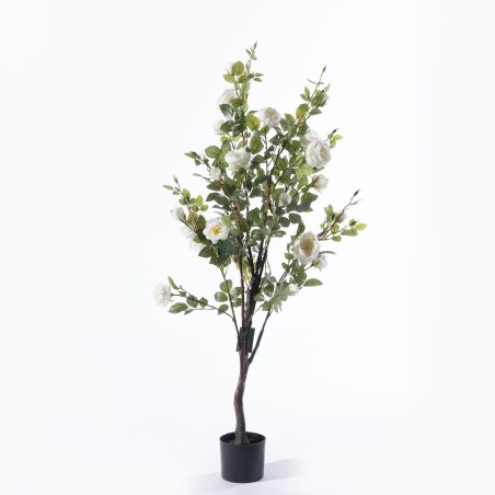 Supergreens Τεχνητό Δέντρο Τριανταφυλλιά "Centifolia"  Εκρου 60x60x140 εκ.