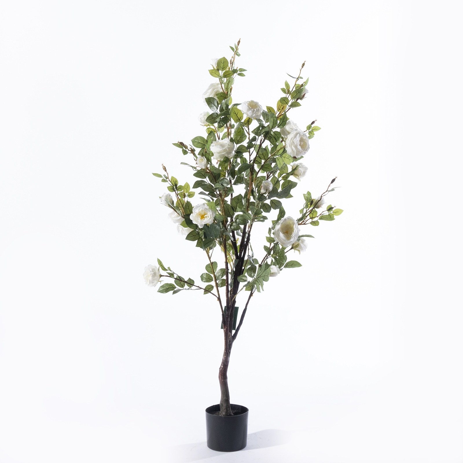 Supergreens Τεχνητό Δέντρο Τριανταφυλλιά "Centifolia" Εκρου 60x60x140 εκ.