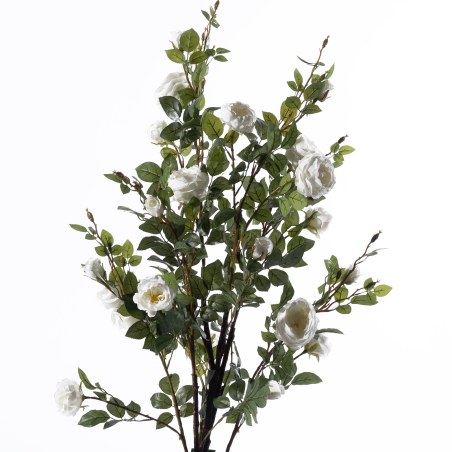 Supergreens Τεχνητό Δέντρο Τριανταφυλλιά "Centifolia"  Εκρου 60x60x140 εκ.