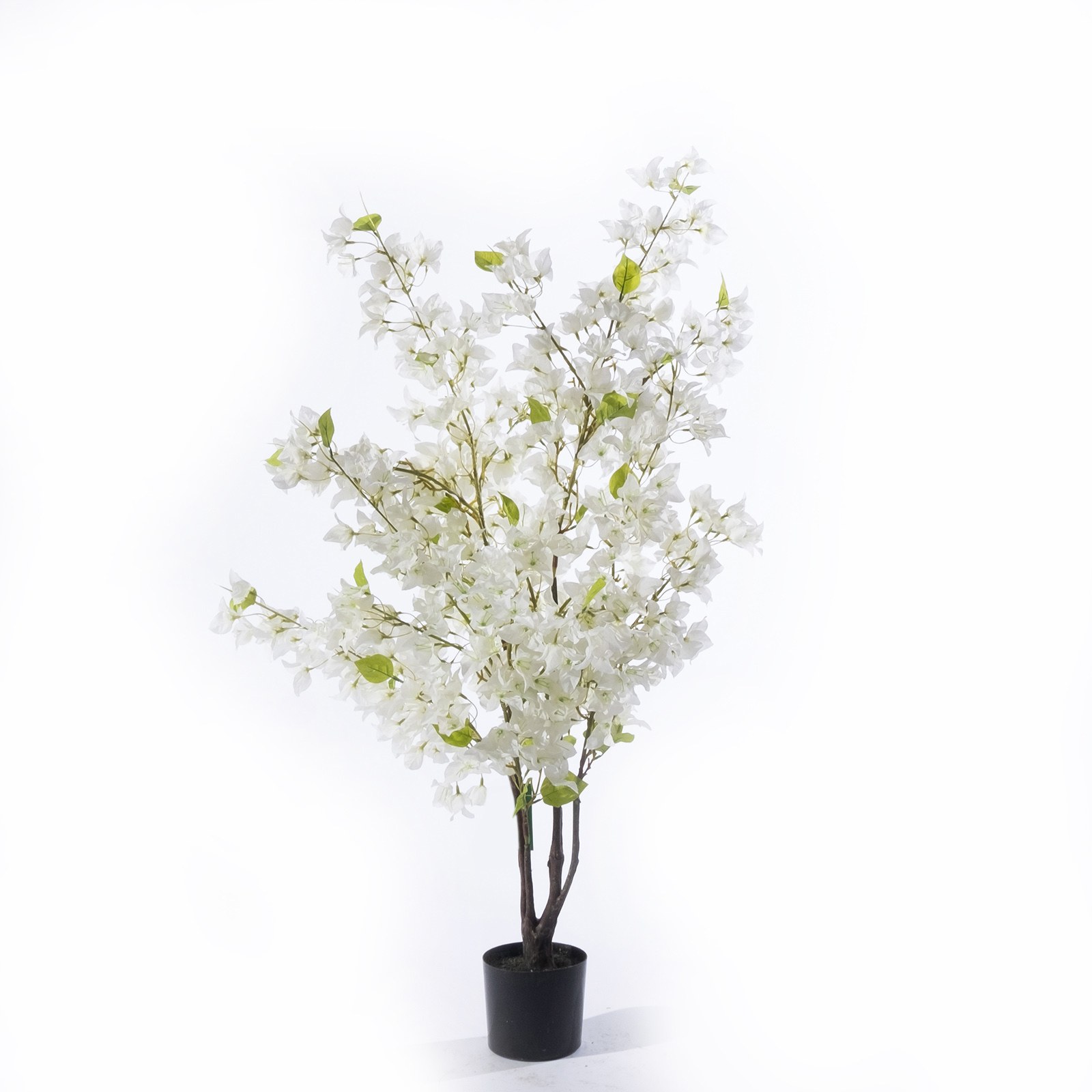 Supergreens Τεχνητό Δέντρο Βουκαμβίλια "Spectabilis" Λευκό 55x55x120 εκ.