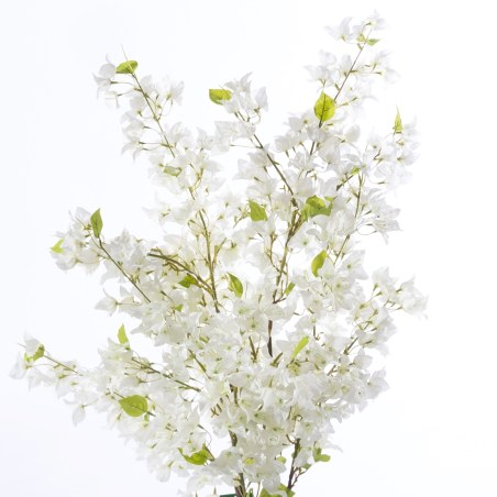 Supergreens Τεχνητό Δέντρο Βουκαμβίλια "Spectabilis" Λευκό 55x55x120 εκ.