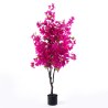 Supergreens Τεχνητό Δέντρο Βουκαμβίλια "Spectabilis" Φούξια 65x75x150 εκ.