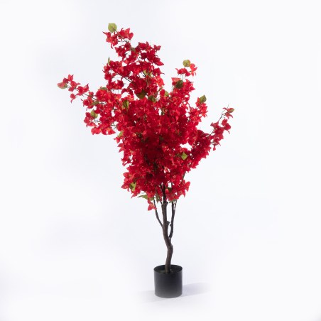 Supergreens Τεχνητό Δέντρο Βουκαμβίλια "Spectabilis" Κόκκινο 65x75x150 εκ.