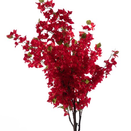 Supergreens Τεχνητό Δέντρο Βουκαμβίλια "Spectabilis" Κόκκινο 65x75x150 εκ.
