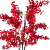 Supergreens Τεχνητό Δέντρο Βουκαμβίλια "Spectabilis" Κόκκινο 75x75x170 εκ.