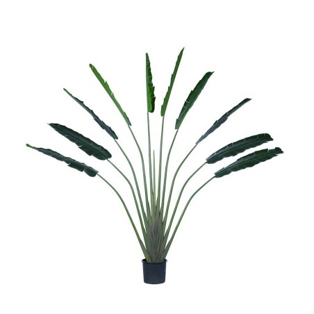 Supergreens Τεχνητό Δέντρο του Ταξιδιώτη "Ravenala" Πράσινο 310x40x300 εκ.
