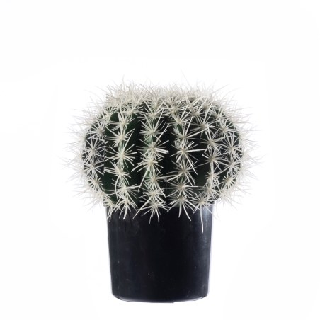 Supergreens Τεχνητός Εχινόκακτος  Πράσινος 30x25x33 εκ.