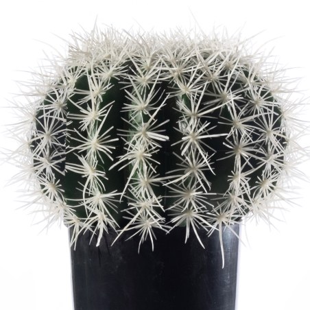 Supergreens Τεχνητός Εχινόκακτος  Πράσινος 30x25x33 εκ.