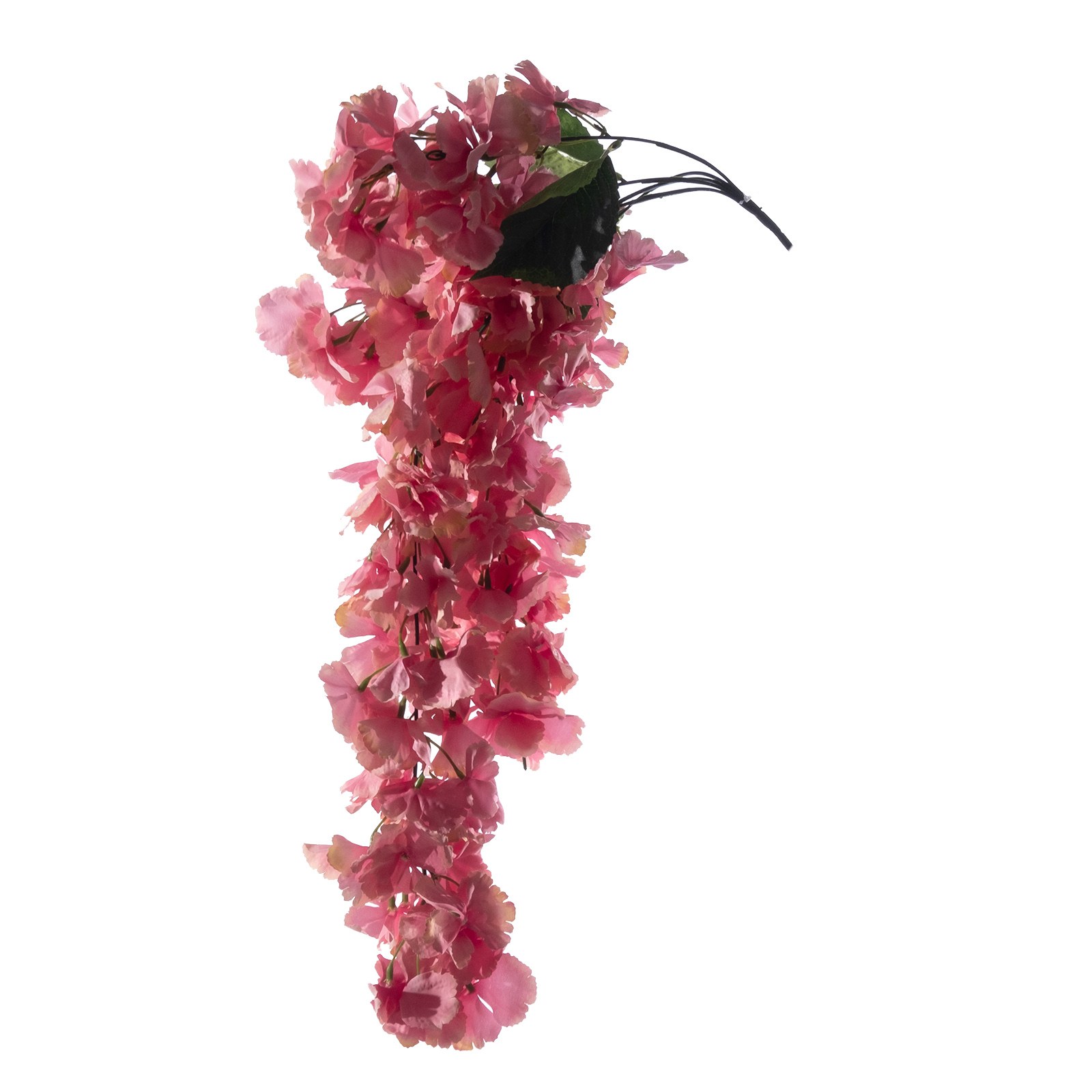 Supergreens Τεχνητή Κρεμαστή Γλυσίνια "Venusta" Ροζ 74 εκ.