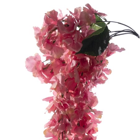 Supergreens Τεχνητή Κρεμαστή Γλυσίνια "Venusta" Ροζ 74 εκ.