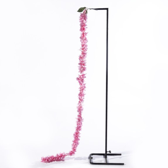 Supergreens Τεχνητή Γιρλάντα Κερασιά "Avium" Ροζ 170 εκ.