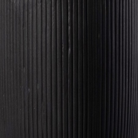 Supergreens Ανθοστήλη Τσιμεντένια "Incantanto" Μαύρη 35x35x47 εκ.