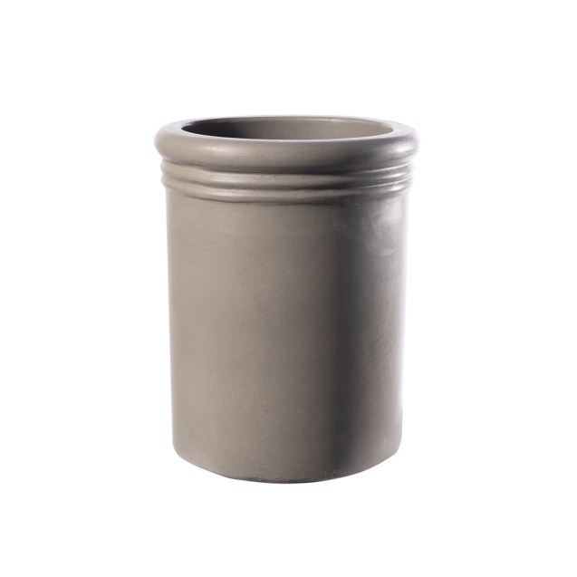 Supergreens Γλάστρα Τσιμεντένια Κύλινδρος...