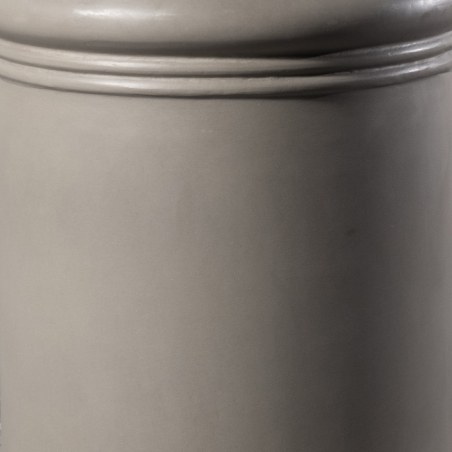 Supergreens Γλάστρα Τσιμεντένια Κύλινδρος "Fusion" Φυσική 47x47x53 εκ.