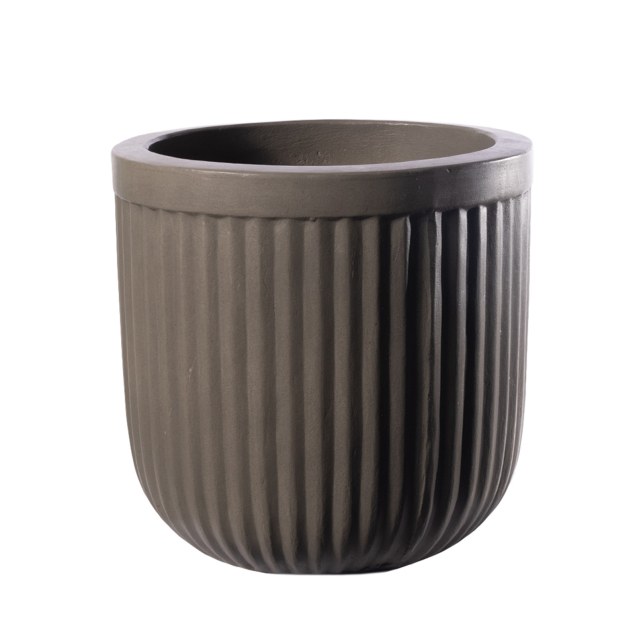 Supergreens Γλάστρα Τσιμεντένια Στρογγυλή...