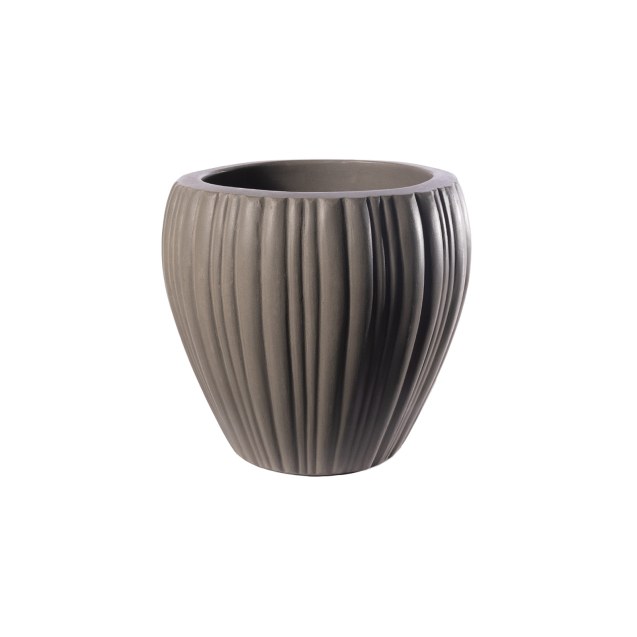 Supergreens Γλάστρα Τσιμεντένια Στρογγυλή...