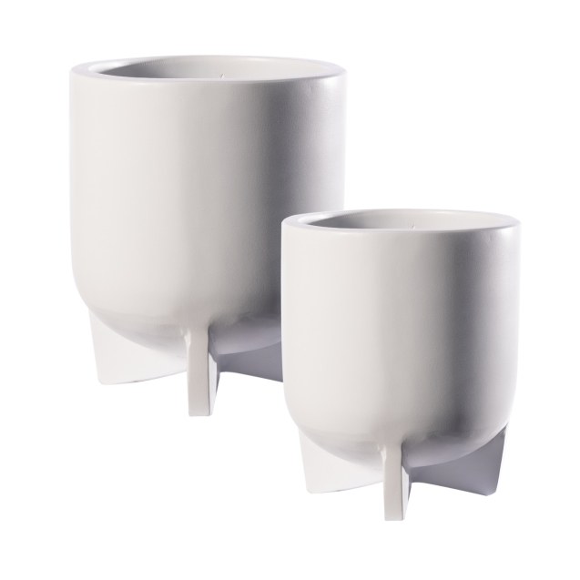 Supergreens Γλάστρα Τσιμεντένια Στρογγυλή...