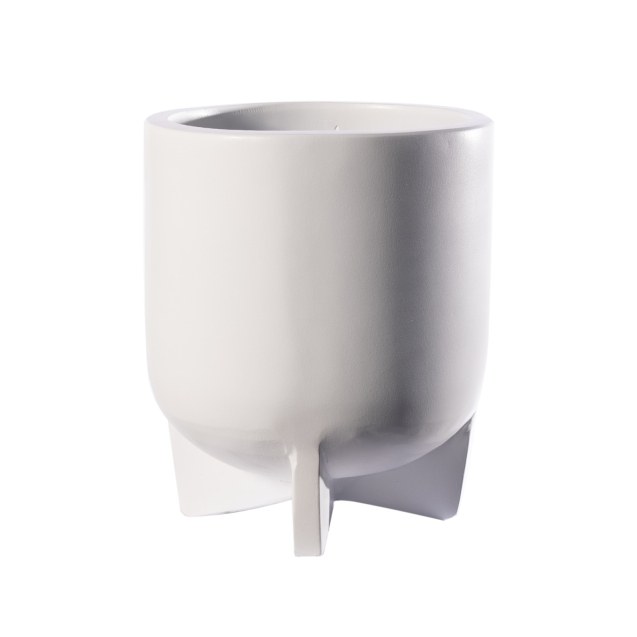 Supergreens Γλάστρα Τσιμεντένια Στρογγυλή...