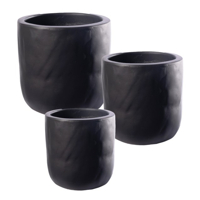 Supergreens Γλάστρα Τσιμεντένια Στρογγυλή...