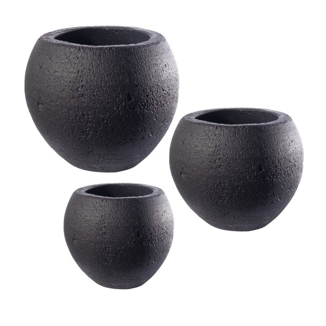 Supergreens Γλάστρα Τσιμεντένια Στρογγυλή...