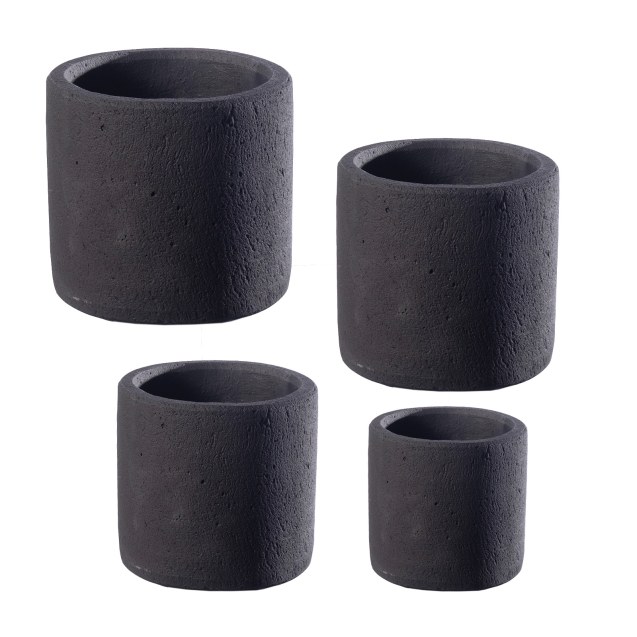 Supergreens Γλάστρα Τσιμεντένια Κύλινδρος...