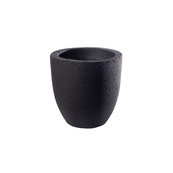 Supergreens Γλάστρα Τσιμεντένια Στρογγυλή "Botani" Μαύρη...