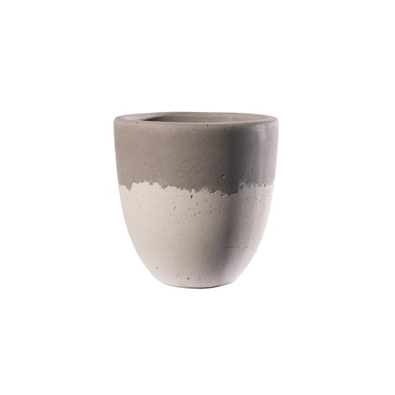 Supergreens Γλάστρα Τσιμεντένια Στρογγυλή "TerraVivax"...