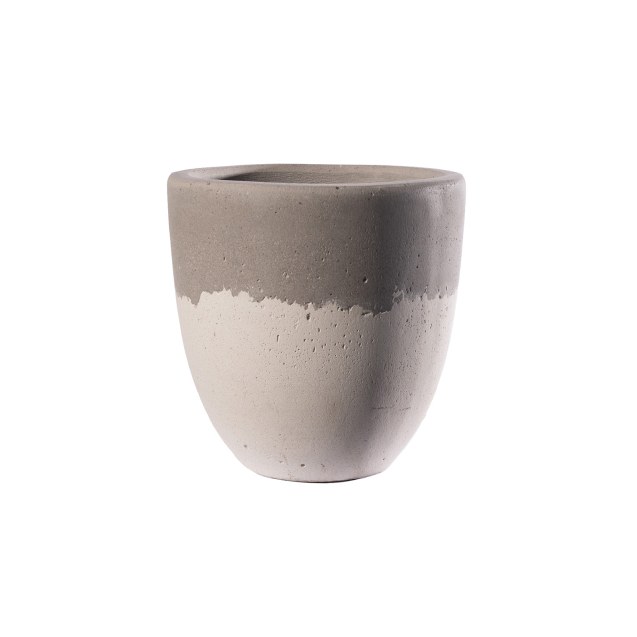 Supergreens Γλάστρα Τσιμεντένια Στρογγυλή...