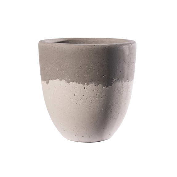 Supergreens Γλάστρα Τσιμεντένια Στρογγυλή "TerraVivax"...