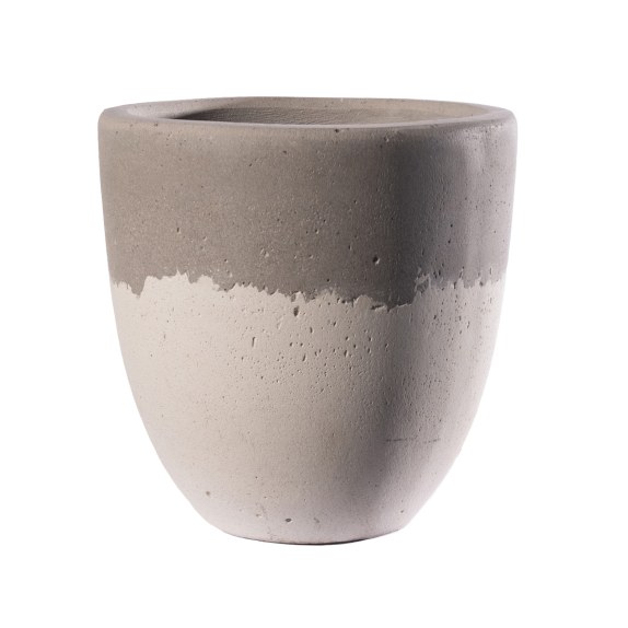 Supergreens Γλάστρα Τσιμεντένια Στρογγυλή "TerraVivax"...