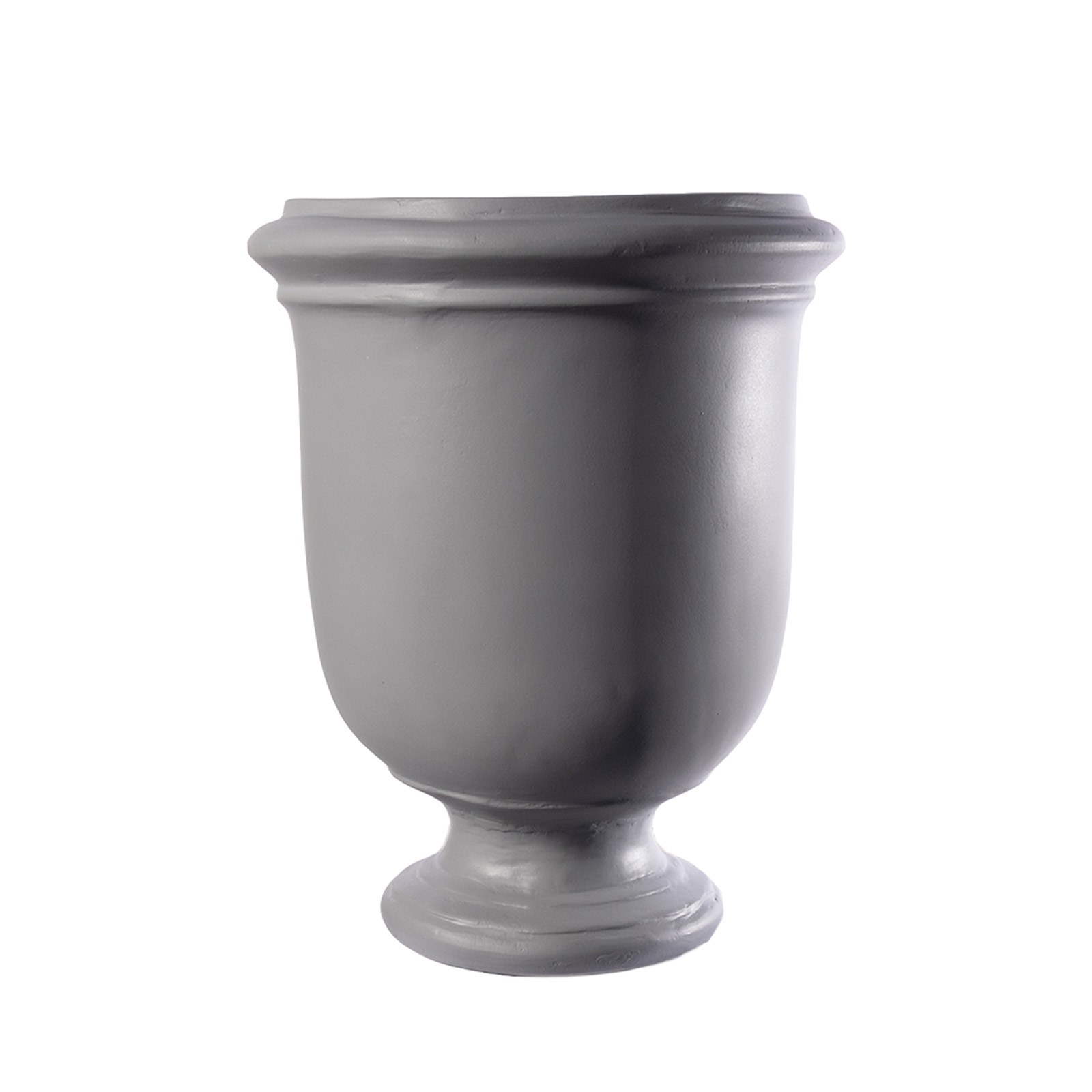 Supergreens Αμφορέας Τσιμεντένιος "Opulentia" Γκρι 56x56x70 εκ.