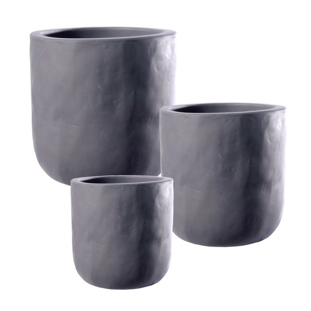 Supergreens Γλάστρα Τσιμεντένια Στρογγυλή...