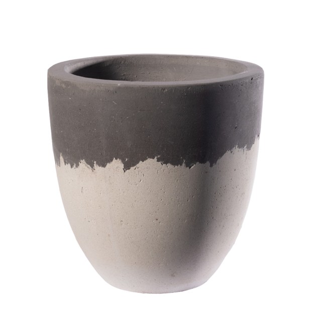 Supergreens Γλάστρα Τσιμεντένια Στρογγυλή...